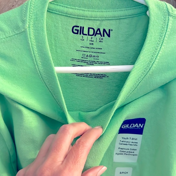 ⭐️3/15 Neon 80s Green Tee perfect for Crafty Costume Halloween 1980s Lime Green - Picture 3 of 7